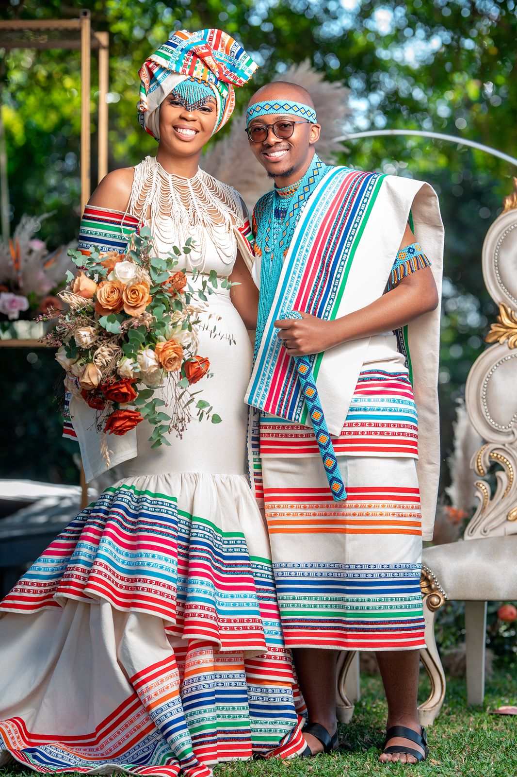 Xhosa Traditional Wedding Dresses Beachweddingtips
