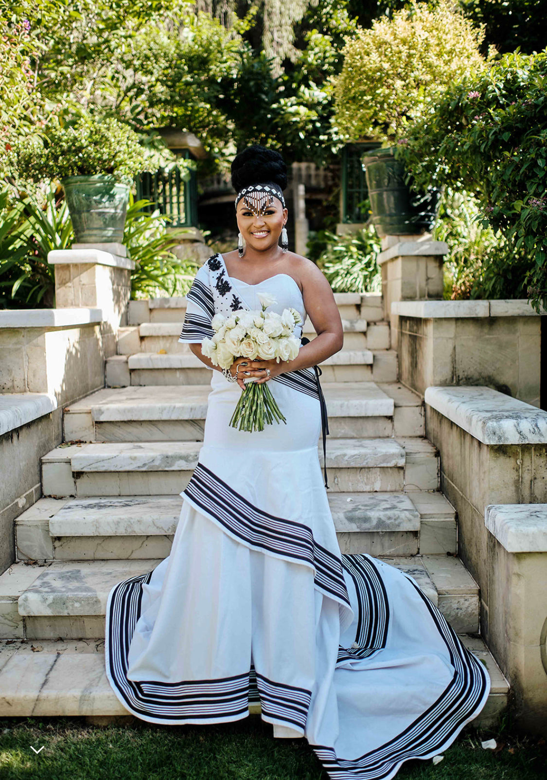 Nigeria Wedding Dresses | Dezango | White lace wedding dress, African wedding  dress, Long sleeve bridal gown