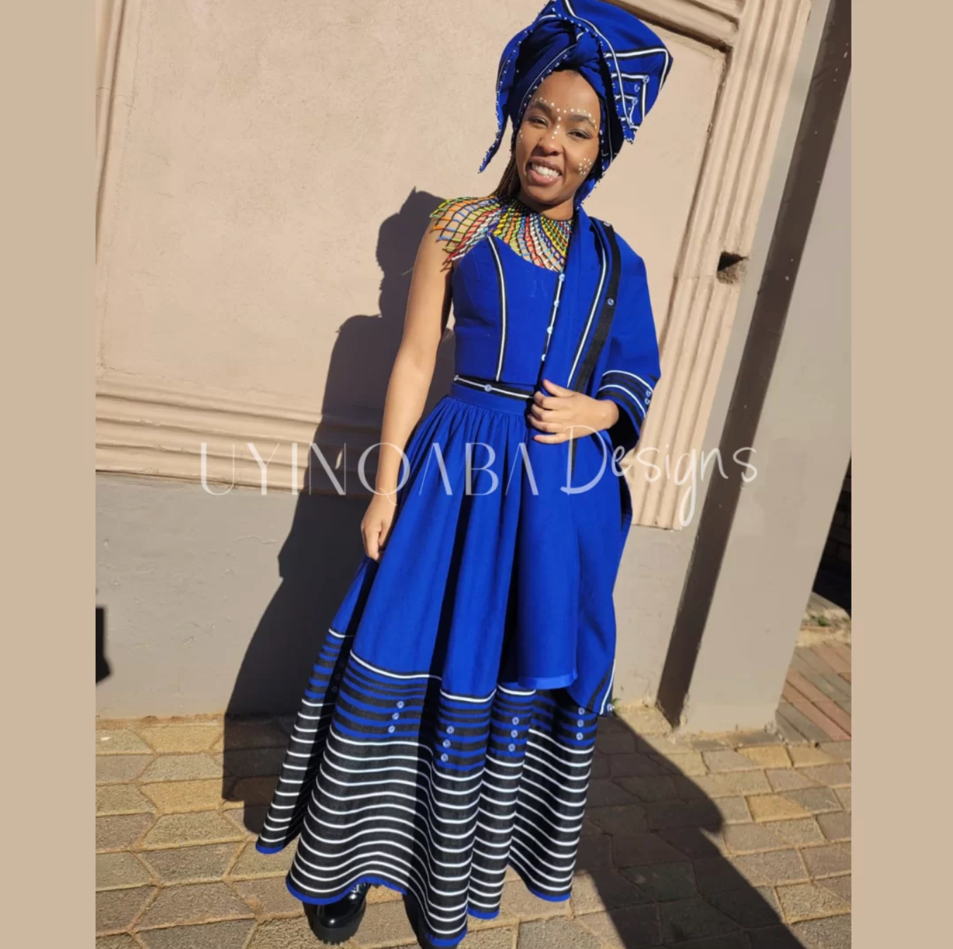 Omila Skirt & Corset Ensemble