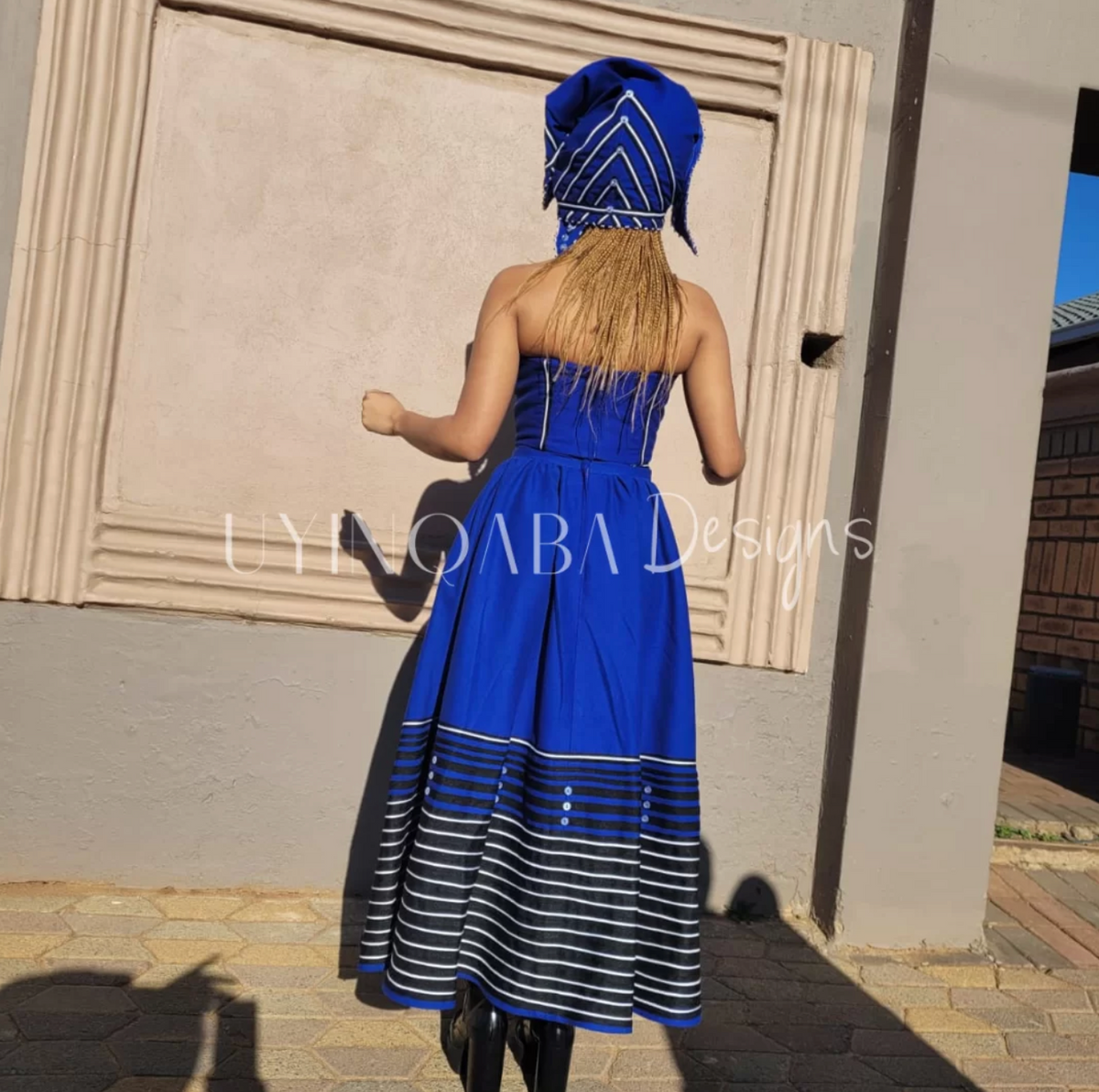 Omila Skirt & Corset Ensemble