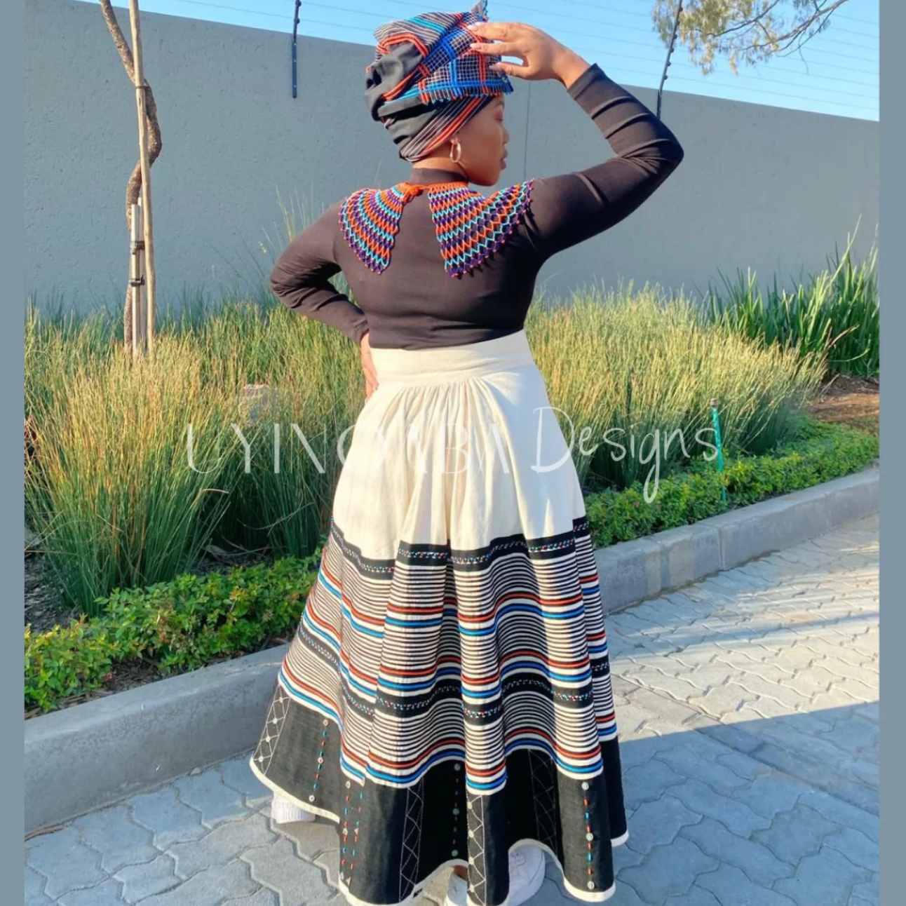 Makwande 5 piece Ladies Xhosa Traditional Attire